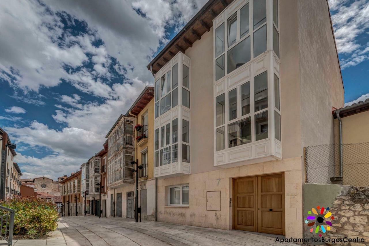 Edificio Aptos Turisticos - Burgos Centro Hc7 Exterior foto